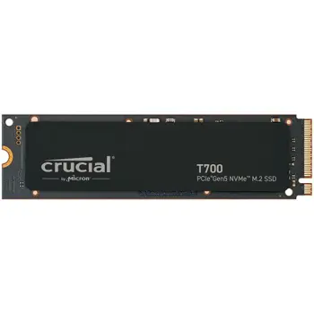 Crucial T700 4TB PCIe Gen5 NVMe M.2 SSD, EAN: 649528935687