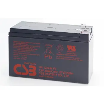 CSB UPS Baterija HR1234W