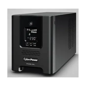 CyberPower 2200VA/1980W PR2200ELCDSL, line-int., Euro, tower