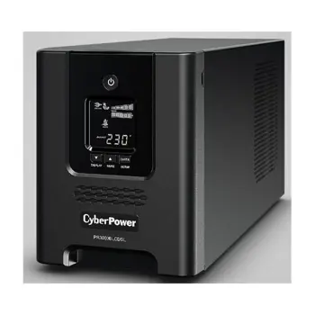 CyberPower 3000VA/2700W PR3000ELCDSL, line-int., Euro, tower