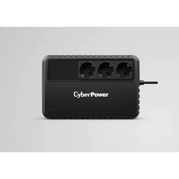 CyberPower 650VA/360W BU650EG , line-int, šuko, brick