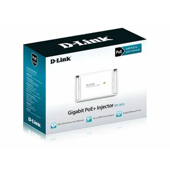 D-LINK 1-Port Gigabit 30W PoE Injector