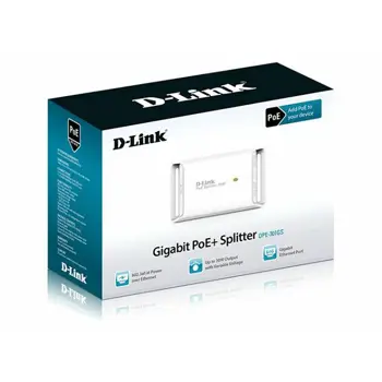 D-LINK 1-Port Gigabit 30W PoE Splitter