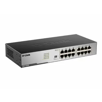 D-LINK 16-Port Gigabit Unmanaged Switch