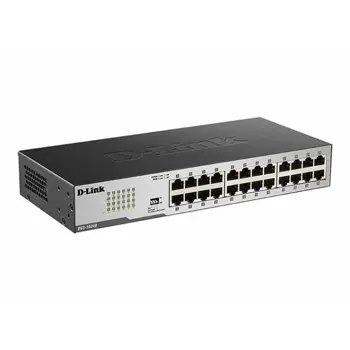 D-LINK 24-Port Gigabit Unmanaged Switch