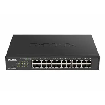 D-LINK 24-Port Layer2 PoE Smart Switch