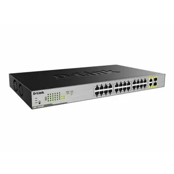 D-LINK 26-Port Layer2 PoE+ igabit Switch