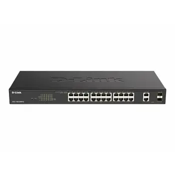 D-LINK 26-Port Layer2 PoE+ Smart Switch