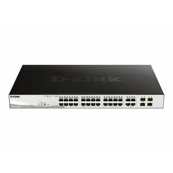 D-LINK 28-Port Layer2 PoE+ Smart Switch