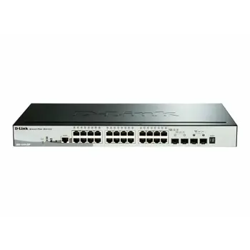 D-LINK 28-Port Smart PoE Switch 2x 10G