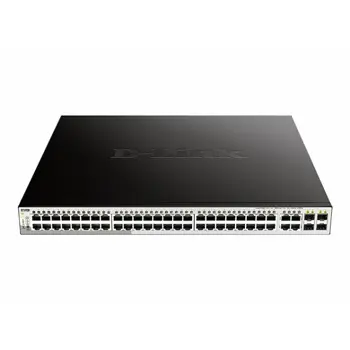 D-LINK 52-Port Layer2 Smart 48x PoE Sw