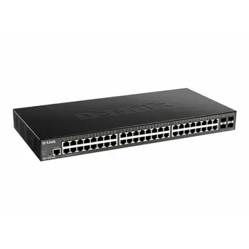 D-LINK 52-Port Smart Switch 4x 10G