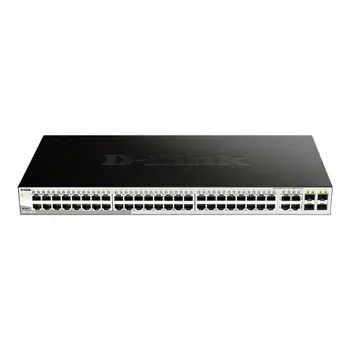 D-LINK 52Port L2 Gigabit Smart Switch