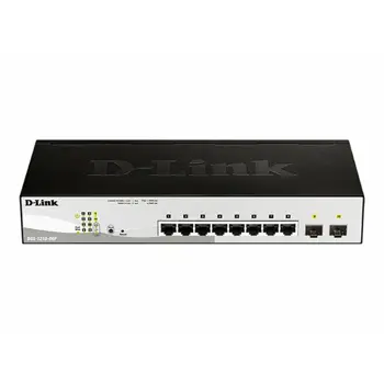 D-LINK 8-Port Layer2 PoE Smart Switch