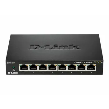 D-LINK DGS-108/E  8-port Gigabit Switch