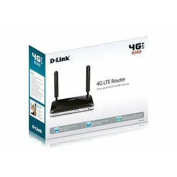 D-LINK DWR-921/E 4G Wireless LTE Router