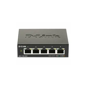 D-LINK Easy Smart Managed Switch 5P