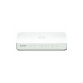 D-Link GO-SW-8E,E