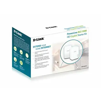 D-LINK PowerLine AV2 1000 HD Gigabit