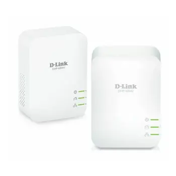 D-Link Powerline bežični Ethernet adapter kit DHP-601AV/E