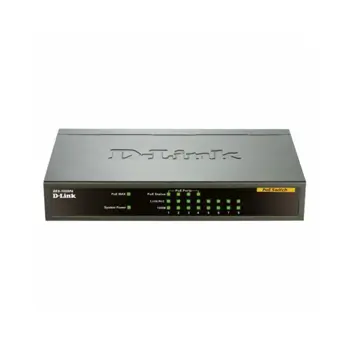 D-Link switch neupravljivi, DES-1008PA