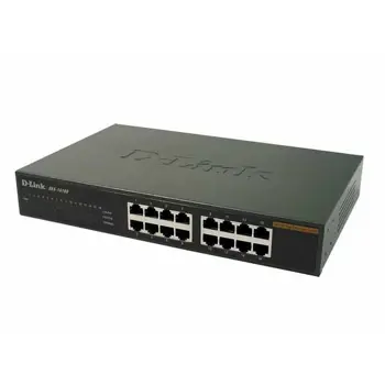 D-Link switch neupravljivi, DES-1016D/E