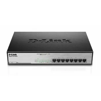 D-Link switch neupravljivi, DGS-1008MP