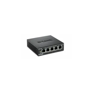 D-Link switch neupravljivi, DGS-105/E (metalno kućište)