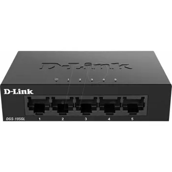 D-Link switch neupravljivi, DGS-105GL/E