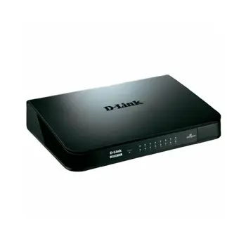 D-Link switch neupravljivi, GO-SW-16G/E