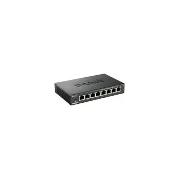 D-Link switch neupravljivi,DES-108/E (metalno kućište)