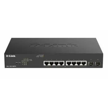 D-Link switch web smart PoE,DGS-1100-10MPV2