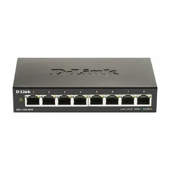 D-Link switch web upravljivi, DGS-1100-08V2/E