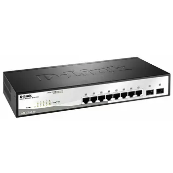 D-Link switch  web upravljivi DGS-1210-10