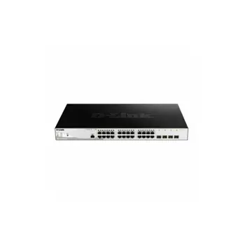 D-Link switch web upravljivi, DGS-1210-28MP