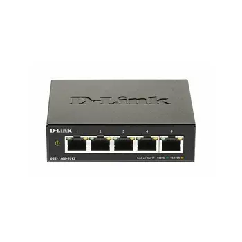 D-link Switch websmart ,DGS-1100-05V2/E