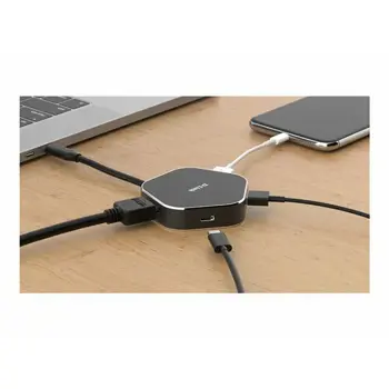 D-LINK USB-C 4-port USB 3.0 hub HDMI