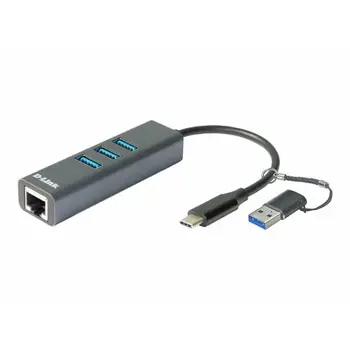 D-LINK USB-C/USB to Ethernet Adapter