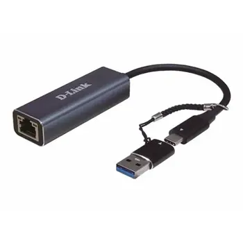 D-LINK USB/USB-C to 2.5 Network Adapter