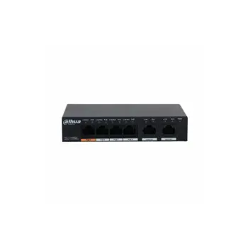 Dahua DOD Preklopnik Gigabit 6port 4PoE, PFS3006-4GT-60