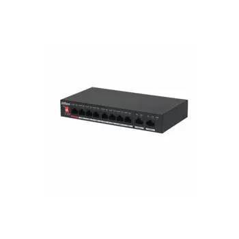 Dahua DOD Switch 10port 8PoE Unmanaged, PFS3010-8ET-96-V2