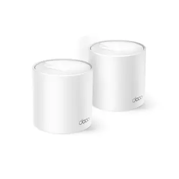 Deco X10 AX1500 Whole Home Mesh Wi-Fi 6 System 2p