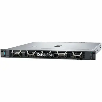 DELL EMC PowerEdge R250, 4x3.5", Intel Xeon E-2314 (2.8GHz, 8MB, 4C/4T, Turbo (65W)), 16GB UDIMM 3200MT/s, 2TB SATA HDD HP, No Controller, Single PS 700W HLAC, TPM 2.0 V3, BCM 5720 DP,  On-Board LOM,