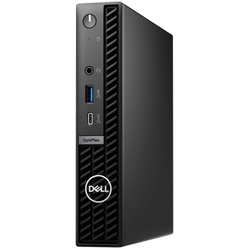 Dell OptiPlex 7020 MFF, Intel Core i5-14500T vPro (24MB, 14C/20T, 4.8GHz, 35W), 8GB (1x8GB) DDR5, M.2 512GB PCIe, Intel Graphics, WiFi, BT, Speaker, DP, HDMI USB-C, 5xUSB-A, Mouse/Kb, Ubuntu, 3Y PS NB