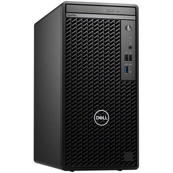 Dell OptiPlex 7020 MT, 180W, Intel Core i3-14100 (12MB, 4C/8T, 4.7GHz), 8GB (1x8GB) DDR5, M.2 512GB PCIe, Intel Integrated, DVDRW, Speaker, DP, HDMI, USB-C, 7xUSB-A, RJ-45, Mouse/Kb, Ubuntu, 3Y PS N