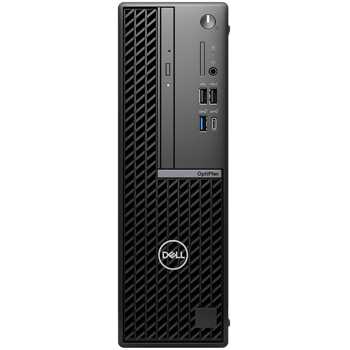 Dell OptiPlex 7020 SFF, 180W, Intel Core i5-14500 vPro (24MB, 14C/20T, 5.0GHz, 65W), 16GB (1x16GB) DDR5, M.2 512GB PCIe, Intel Integrated, Speaker, WiFi, BT, DP, HDMI, USB-C, 7xUSB-A, RJ-45, Mouse/Kb,