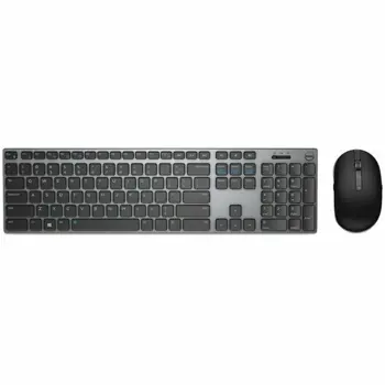 Dell Premier Multi-Device Wireless Keyboard and Mouse - KM7321W - HR (QWERTZ)