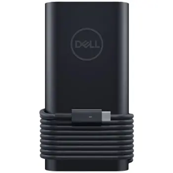 Dell USB-C 90 W AC Adapter with 1 meter - Power Cord - Euro