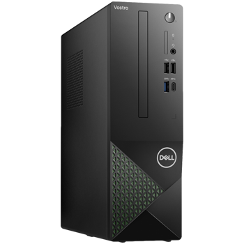 Dell Vostro 3030 MT, 180W, Intel Core i3-14100 (12MB, 4C/8T, 4.7GHz), 8GB (1x8GB) DDR5, M.2 512GB PCIe, Intel UHD 730, WiFi, BT, TPM, DP, HDMI, USB-C, 7xUSB-A, RJ-45, NO Mouse/Kb, Ubuntu, 3Y PS NBD