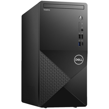 Dell Vostro 3030 MT, 180W, Intel Core i5-14400 (20MB, 10C/16T, 4.7GHz), 16GB (1x16GB) DDR5, M.2 1TB PCIe, Intel UHD 730, WiFi, BT, TPM, DP, HDMI, USB-C, 7xUSB-A, RJ-45, NO Mouse/Kb, Win11Pro, 3Y PS NB